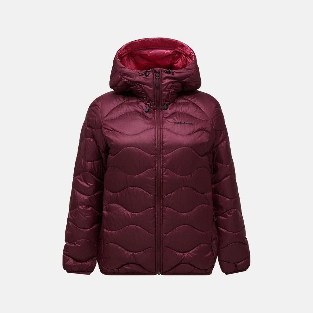 [G79841240_XS] W Helium Down Hood Jacket (XS)