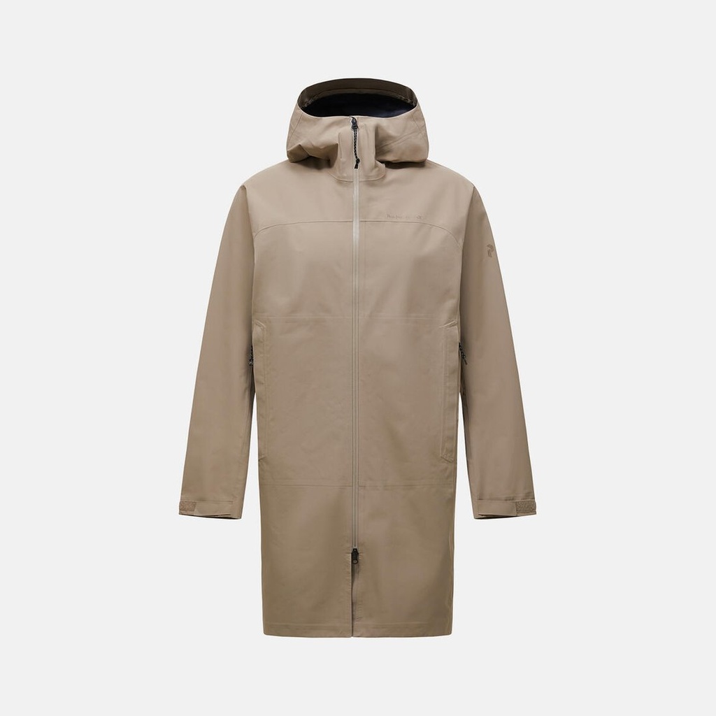 [G81457070_S] M Treeline Shell Parka (AVID BEIGE, S)