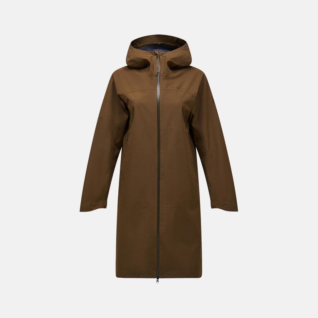 W Treeline Shell Parka
