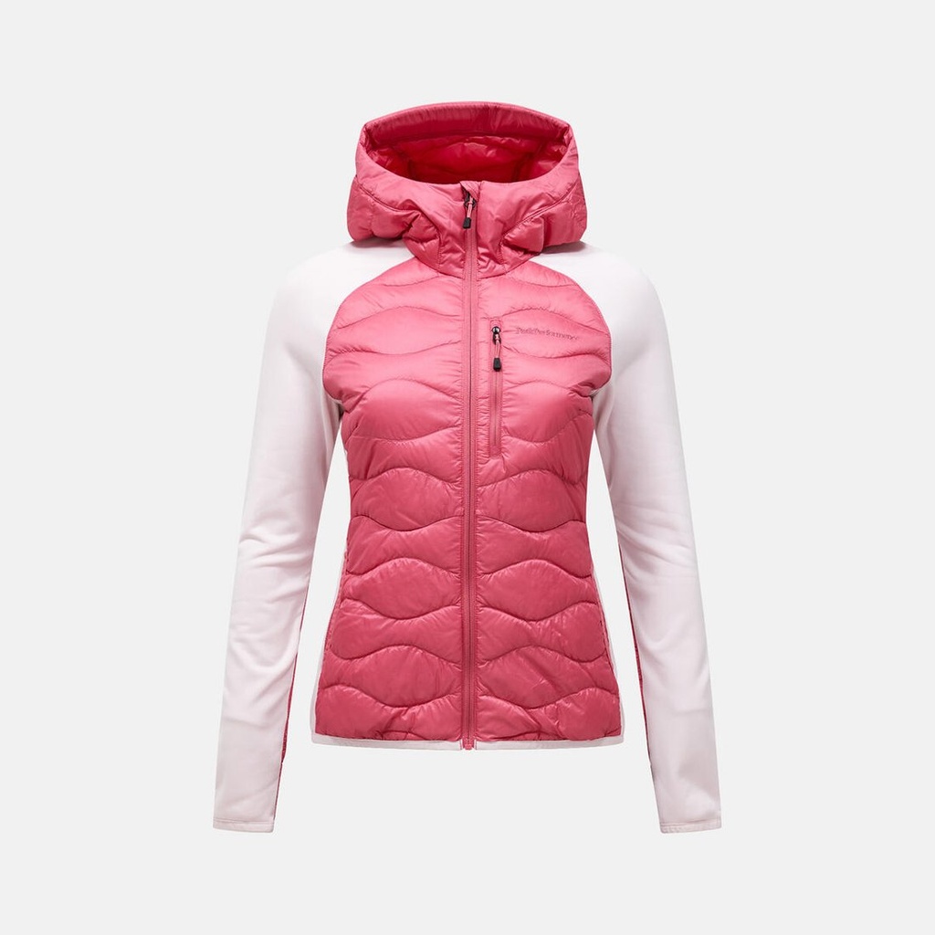 [G79840150_S] W Helium Down Hybrid Hood (S)