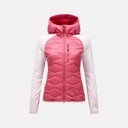 W Helium Down Hybrid Hood