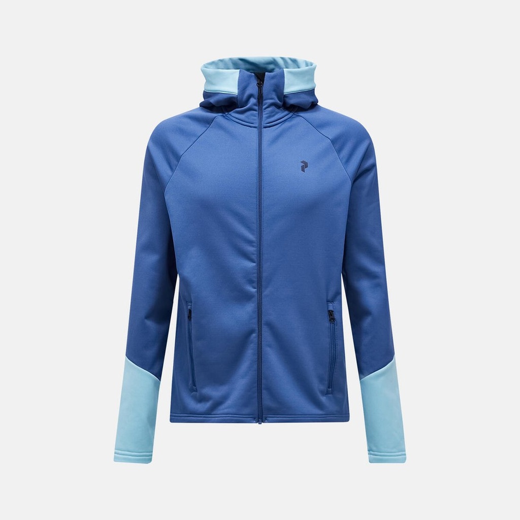 [G80573180_M] M Rider Essentials Zip Hood (M)