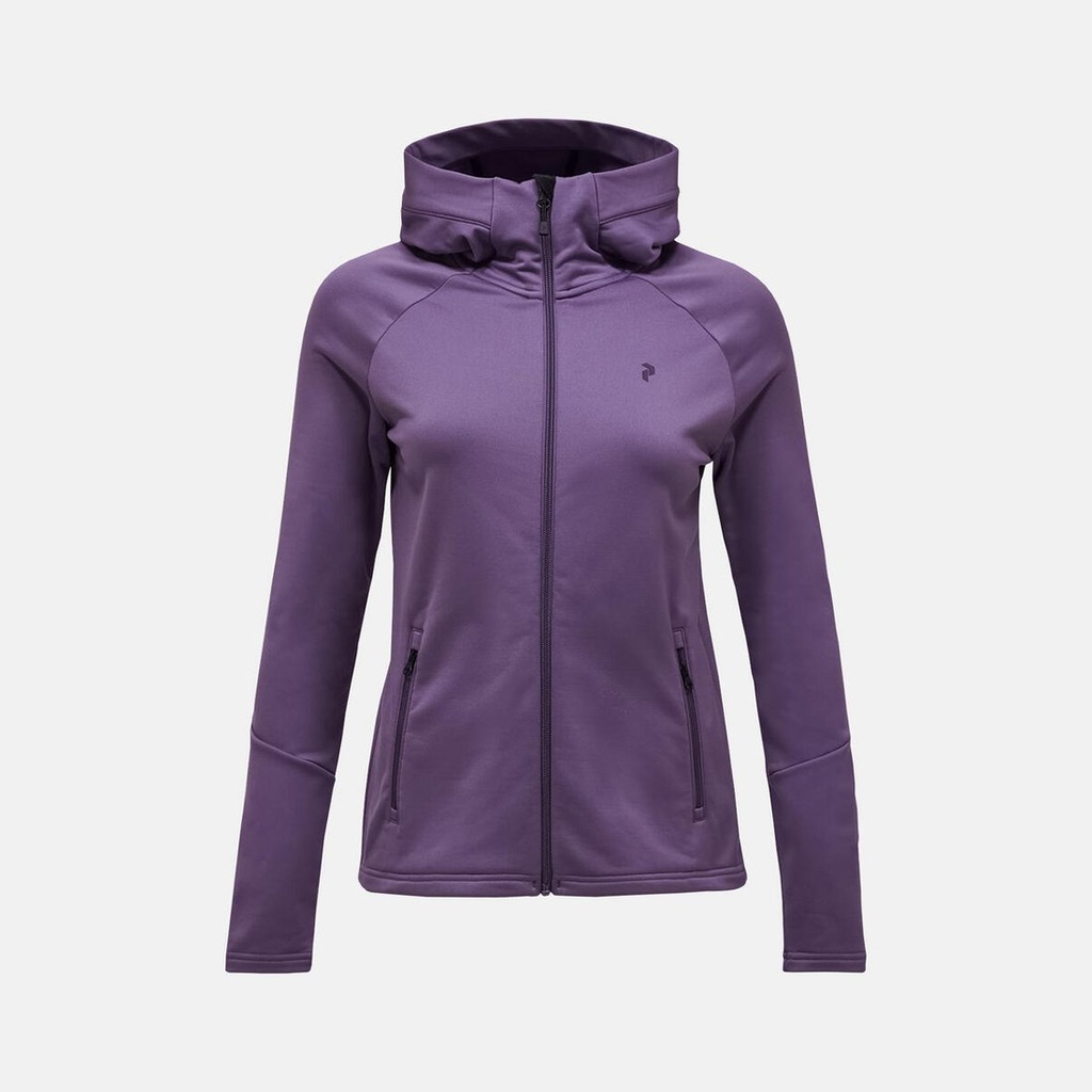 W Rider Essentials Zip Hood