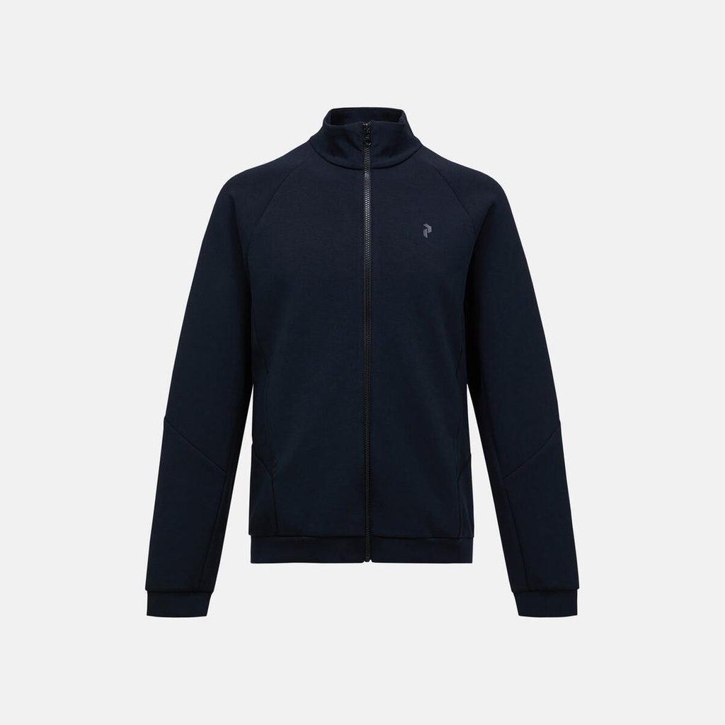 [G81194030_S] M Sportstech Full Zip (F-26) (BLACK, S)