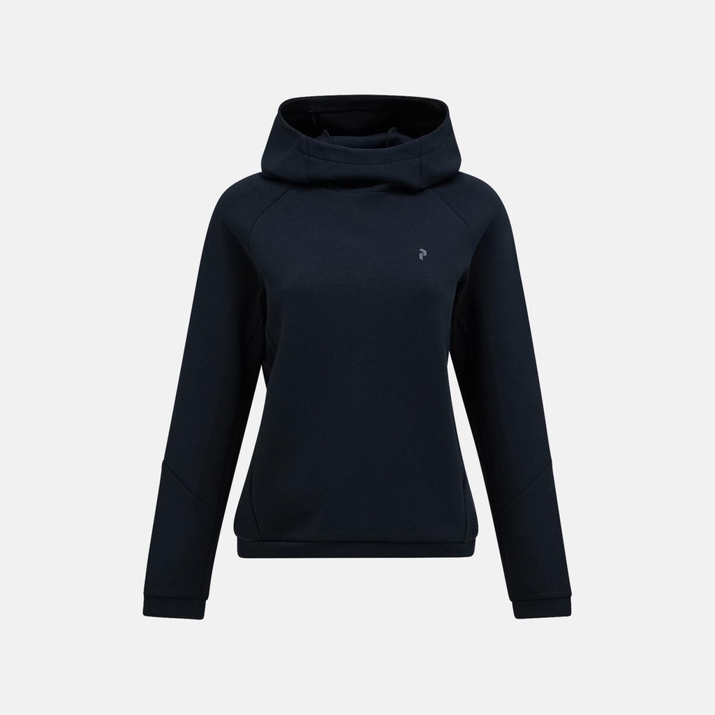[G81199020_XS] W Sportstech Hoody (BLACK, XS)
