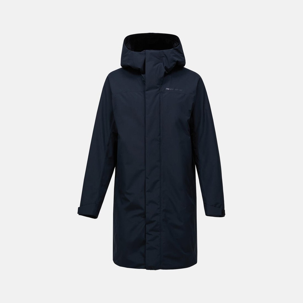[G81568020_S] M Treeline Insulated Parka (BLACK, S)