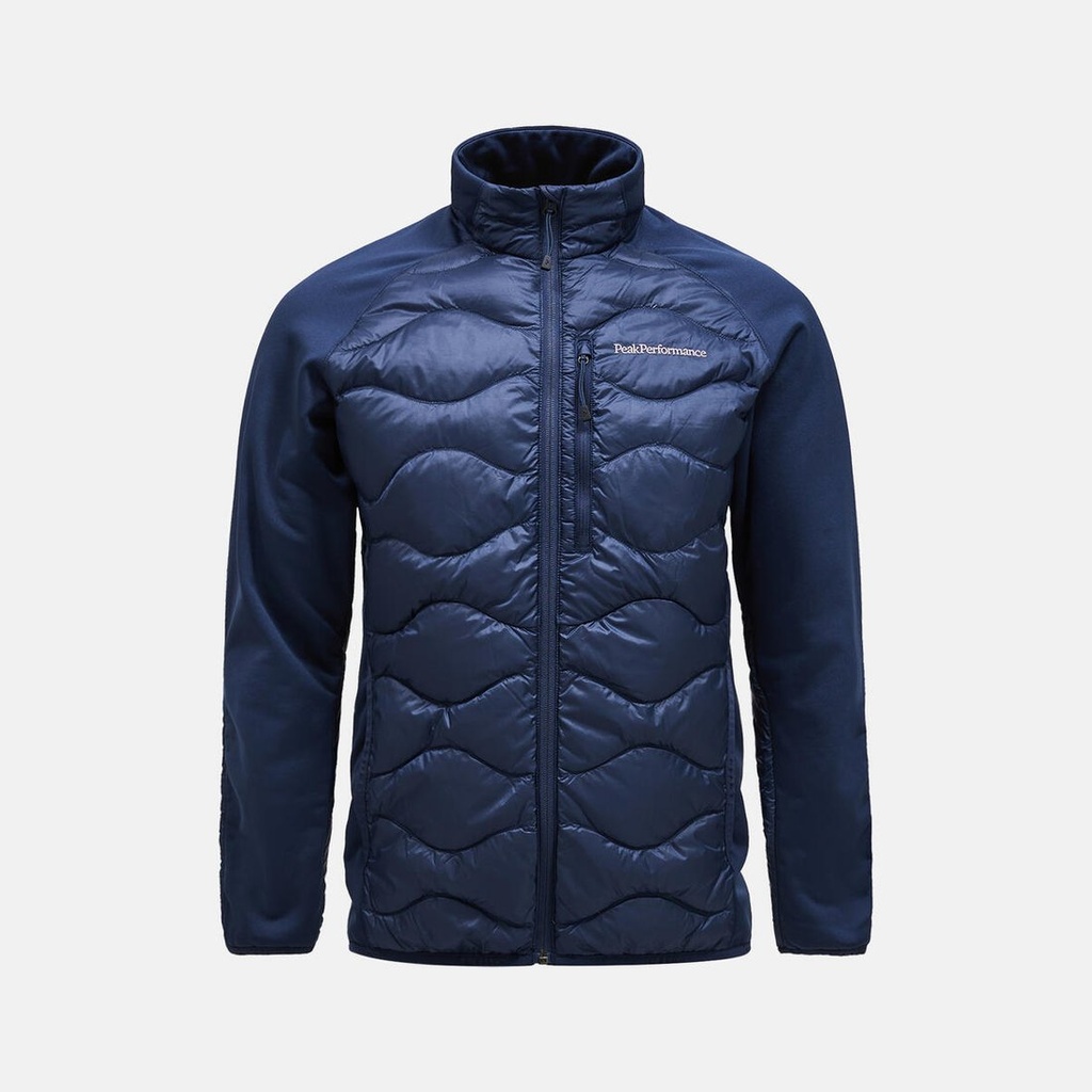 [G79843010_S] M Helium Down Hybrid Jacket (S-25) (BLUE SHADOW, S)