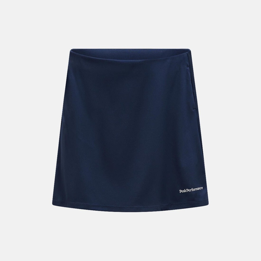 [G80229080_XS] W Player Skirt (S-25) (BLUE SHADOW, XS)