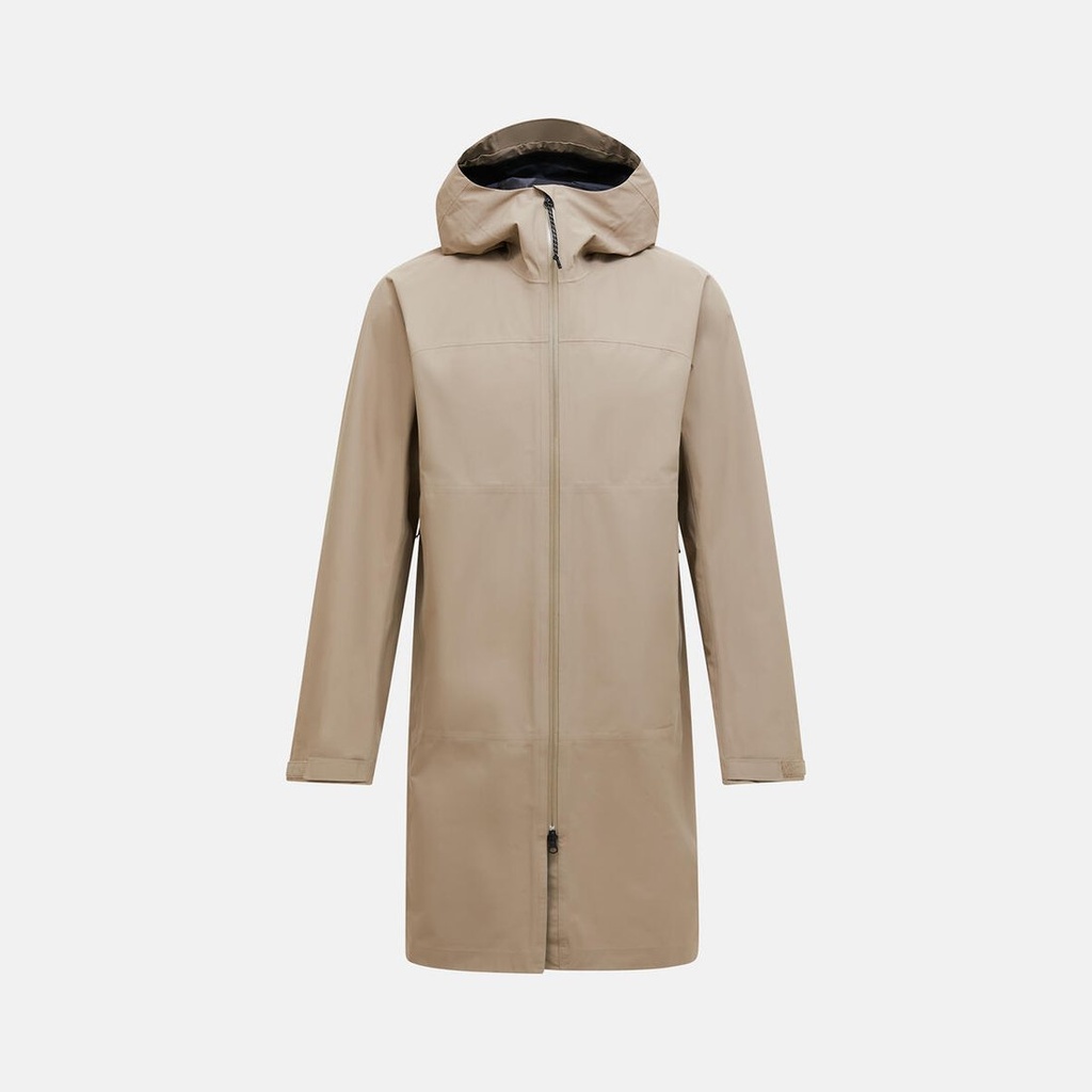 [G80042030_S] M Treeline Shell Parka (S-25) (AVID BEIGE, S)