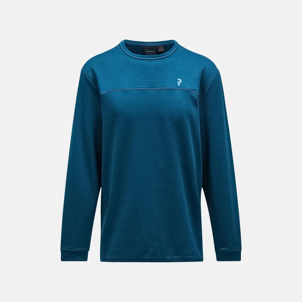 [G79812030_M] Trail Polartec® Power Grid™ Crew Homme