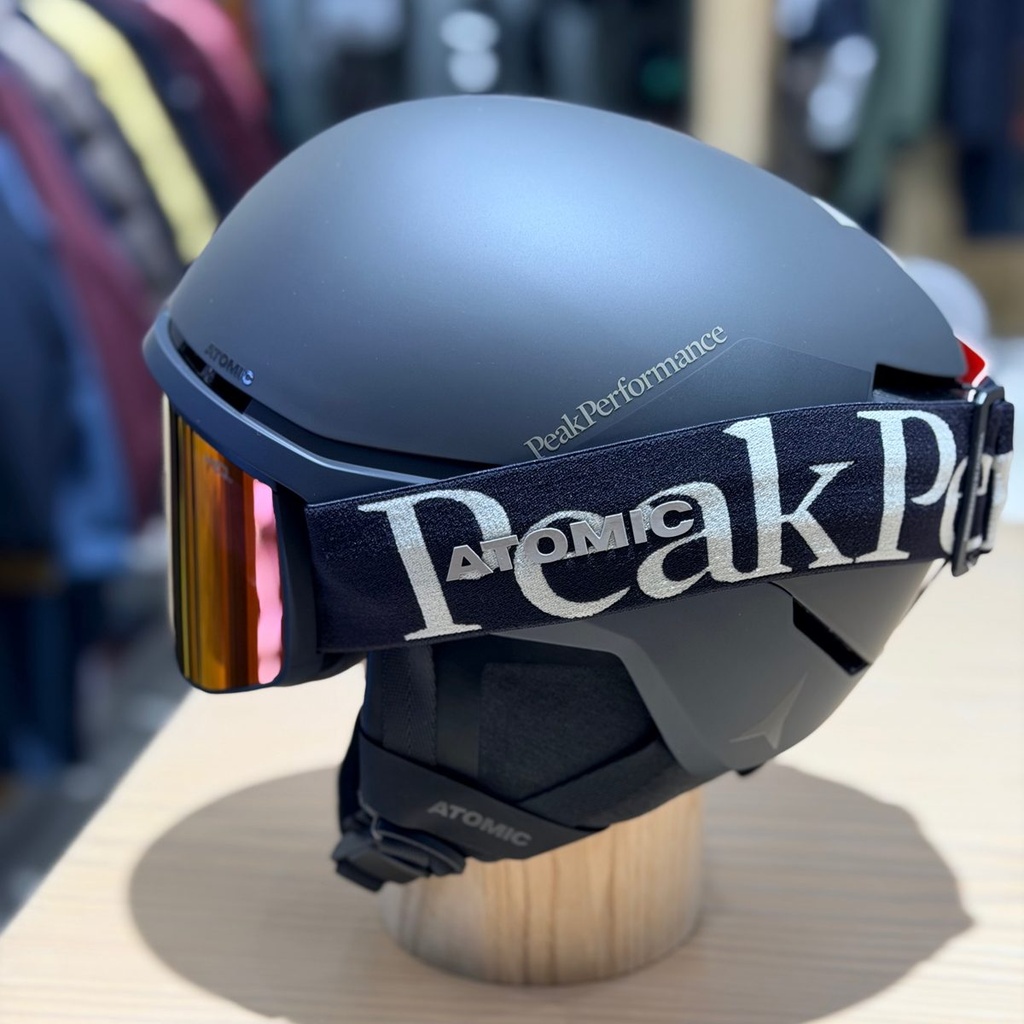 [AN5006972M] Atomic x PP Four AMID Pro Vertical Helmet (BLACK, M)